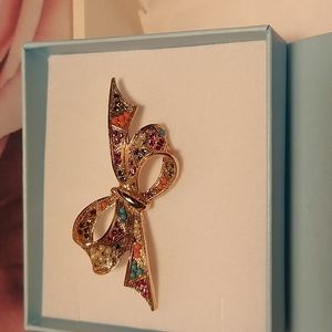 D'Orlan vintage brooch